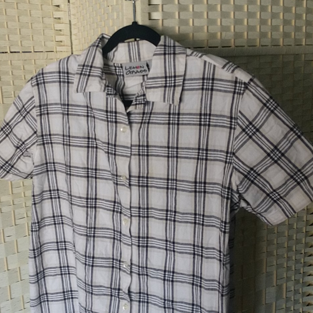 Vintage shirt blouse